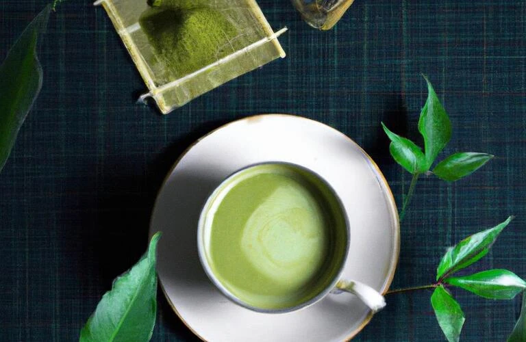 新抹茶の贅沢な香り、葛の優雅な味わい
