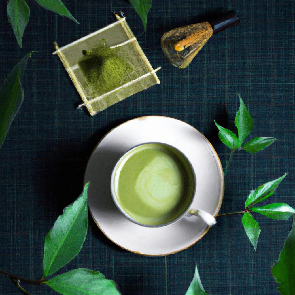 新抹茶の贅沢な香り、葛の優雅な味わい