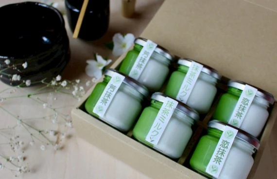 新発売！至高の抹茶プリン、今すぐお取寄せ！