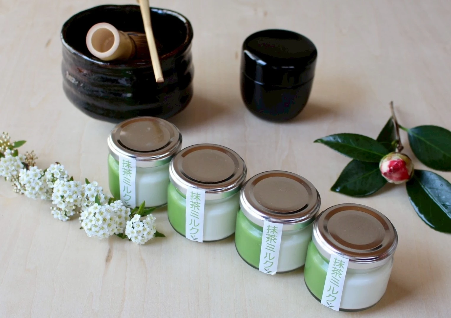 季節限定の特別な flavors