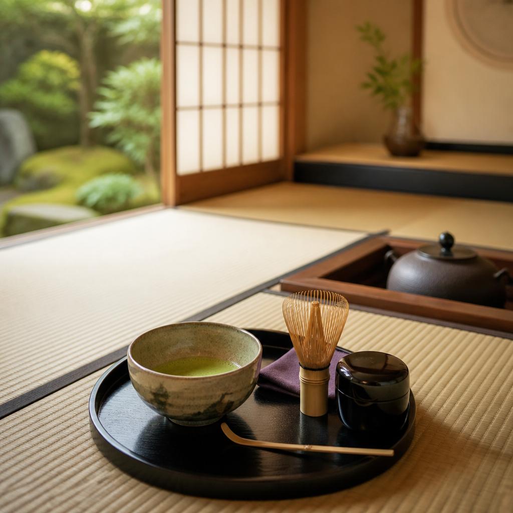 茶道教室での心の贅沢
