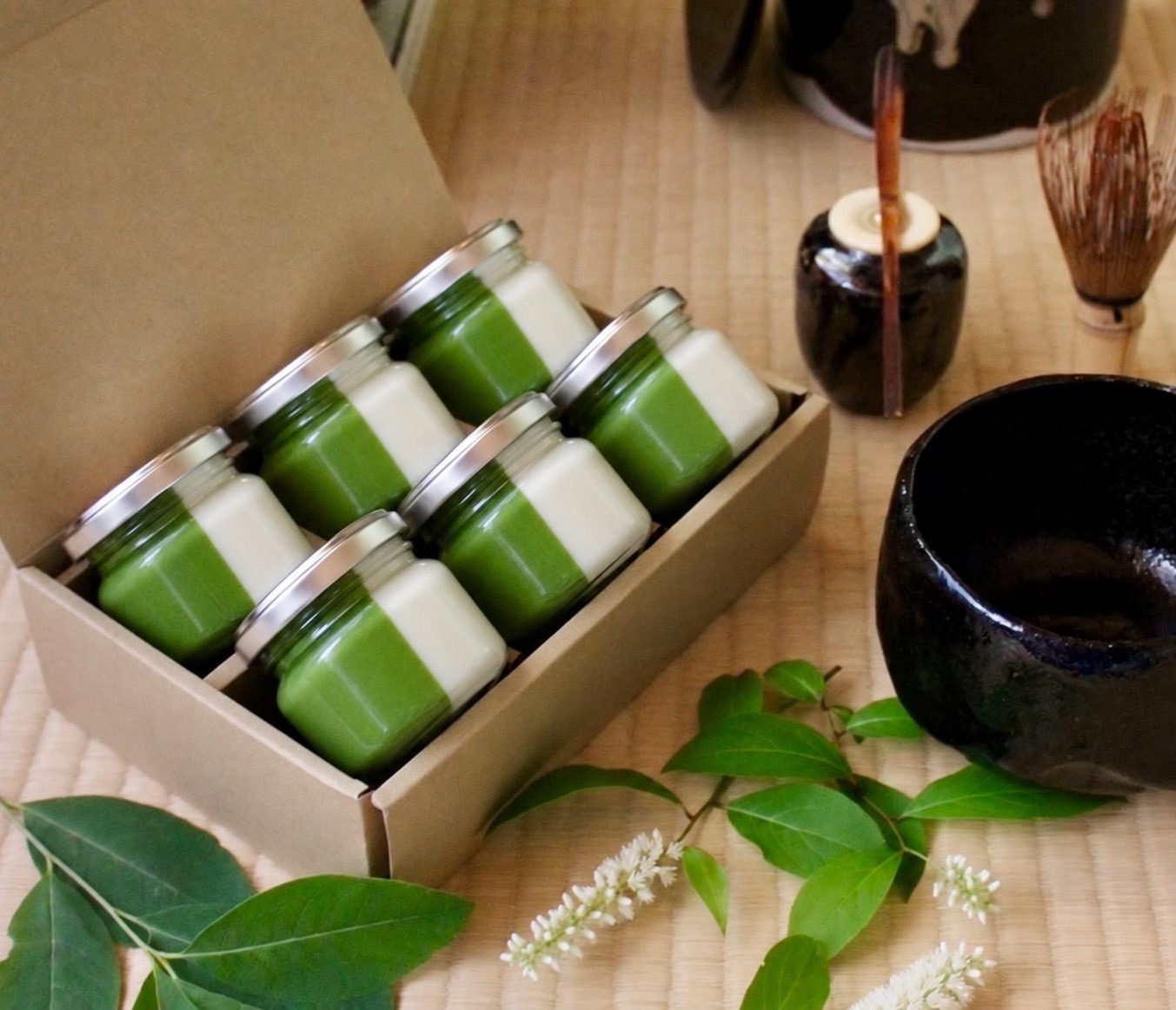 抹茶の香りを贅沢に。ひと口ごとに広がる上質な味わい